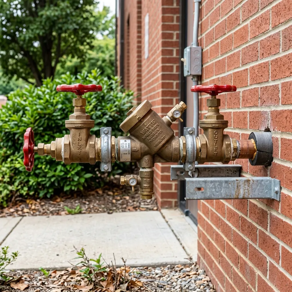 Backflow Prevention Plumber in Walls, MS