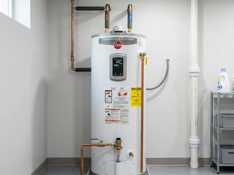 Water Heater Repair Plumber in Walls, MS